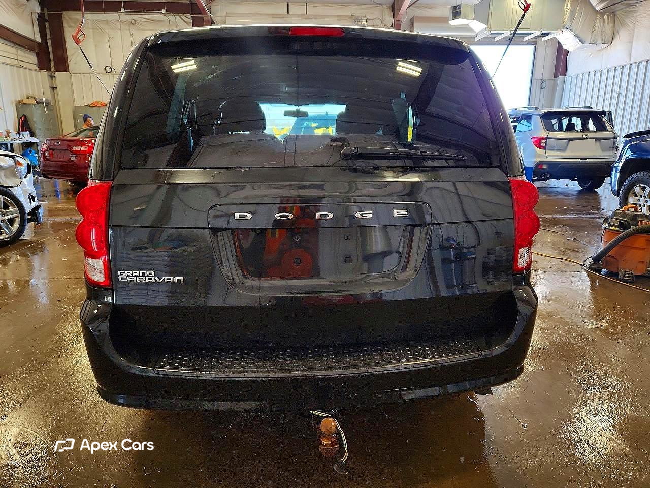 Dodge Caravan 2016