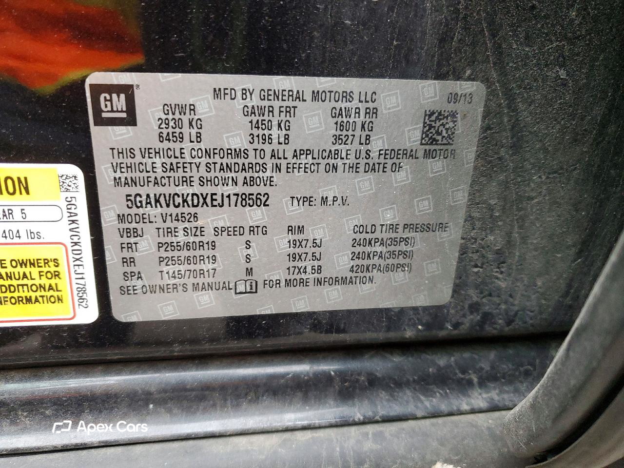 Buick Enclave 2014