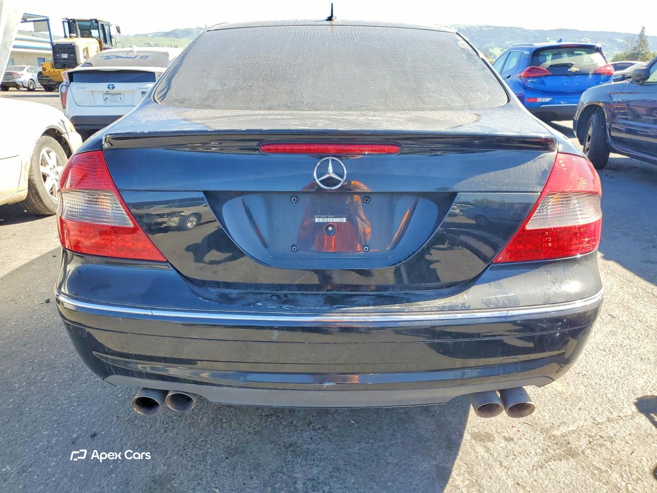 Mercedes-Benz CLK-klasse 2007