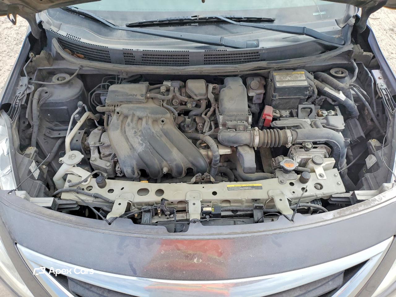 Nissan Versa 2015