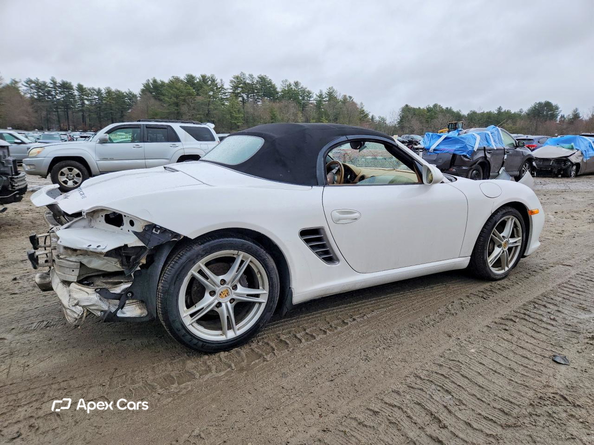 Porsche Boxster 2010