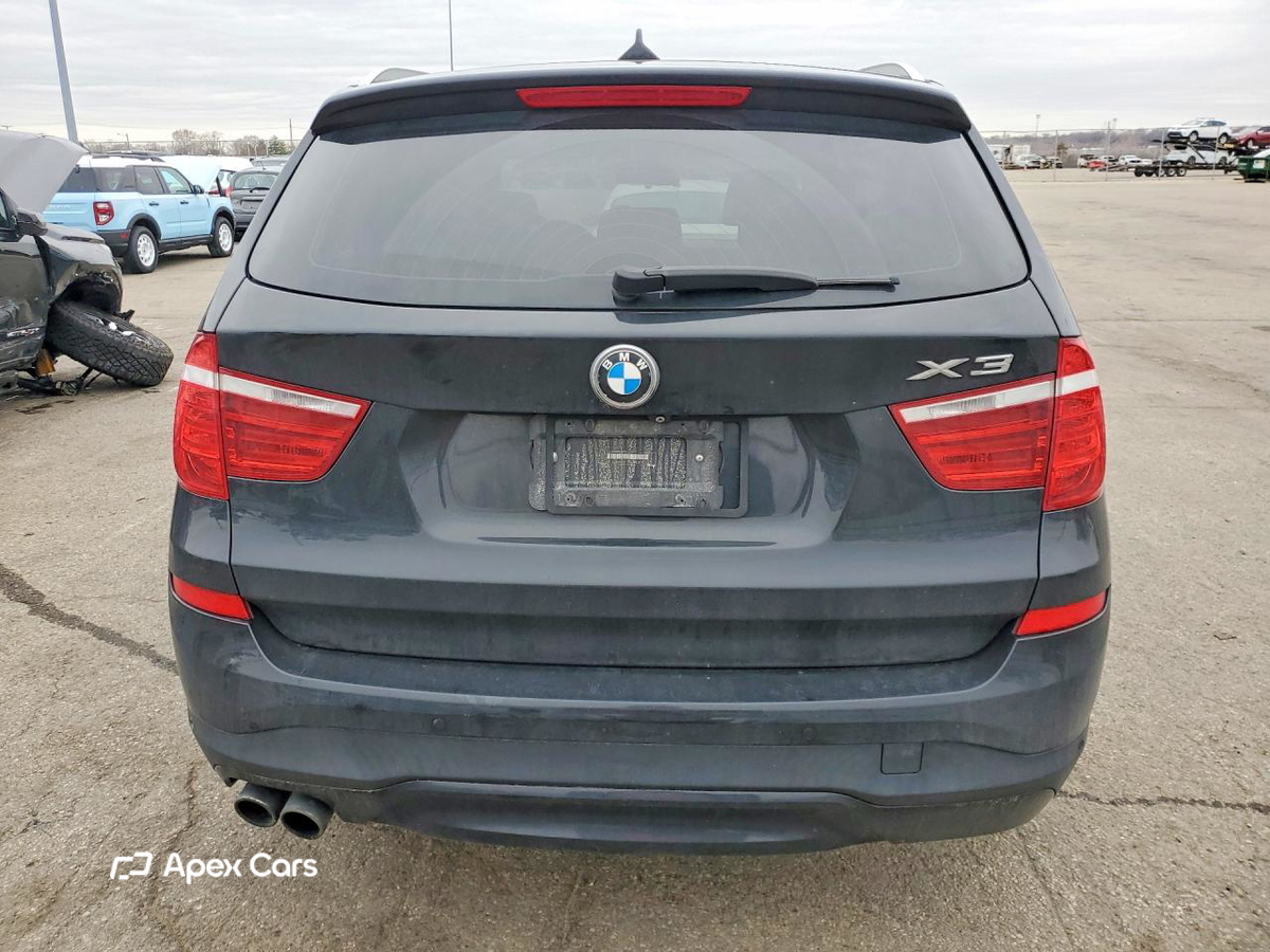 BMW X3 2015