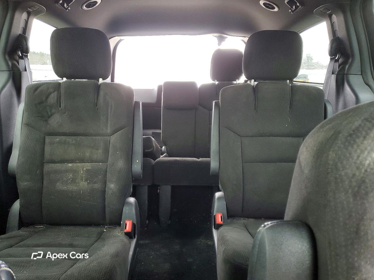 Dodge Caravan 2015