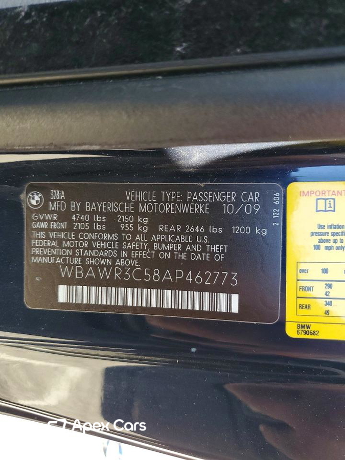 BMW Series 3 2010