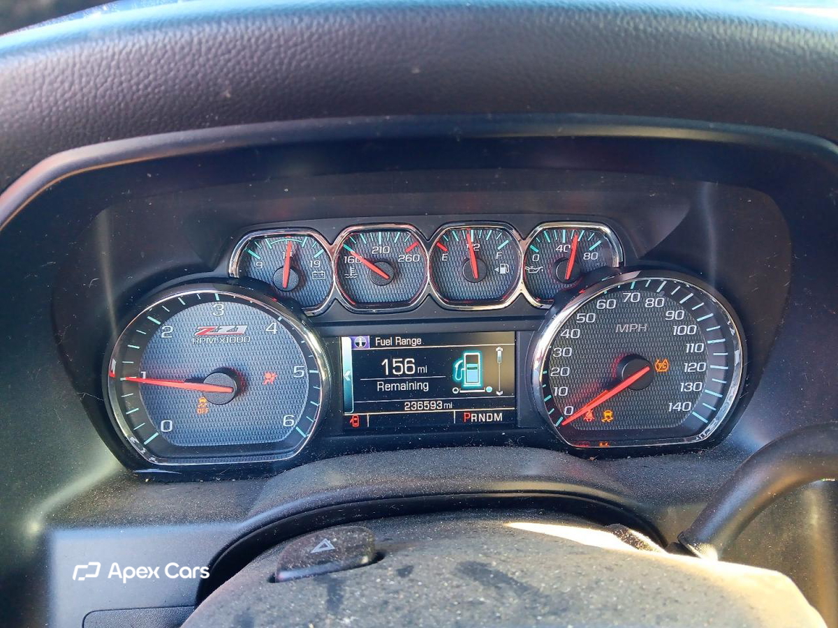 Chevrolet Silverado 2014