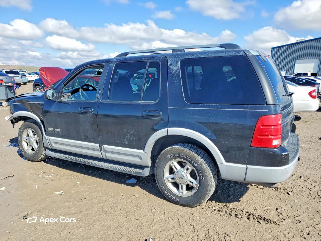 Ford Explorer 2002