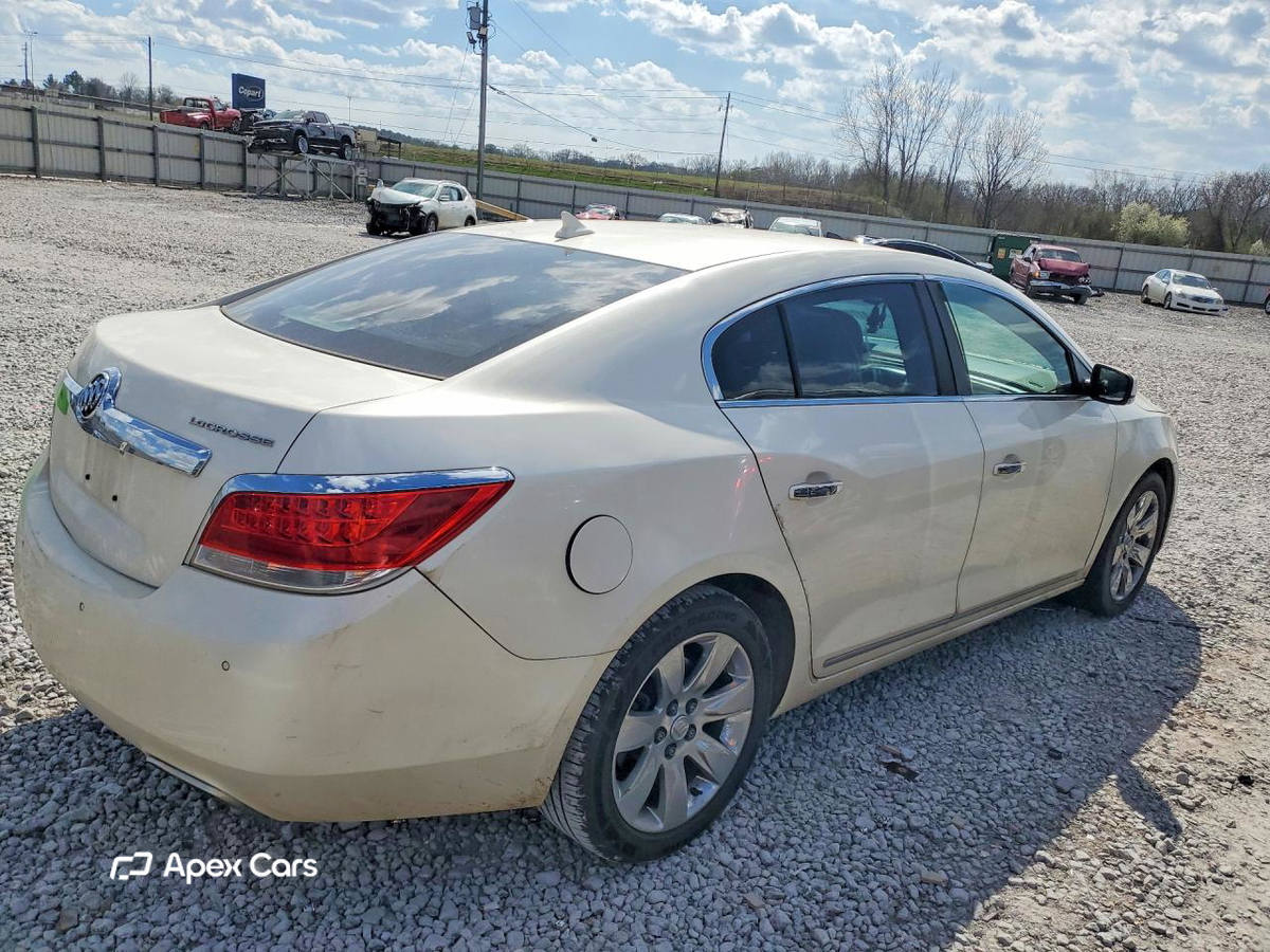 Buick LaCrosse 2013