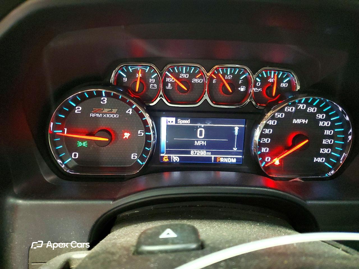 Chevrolet Silverado 2014