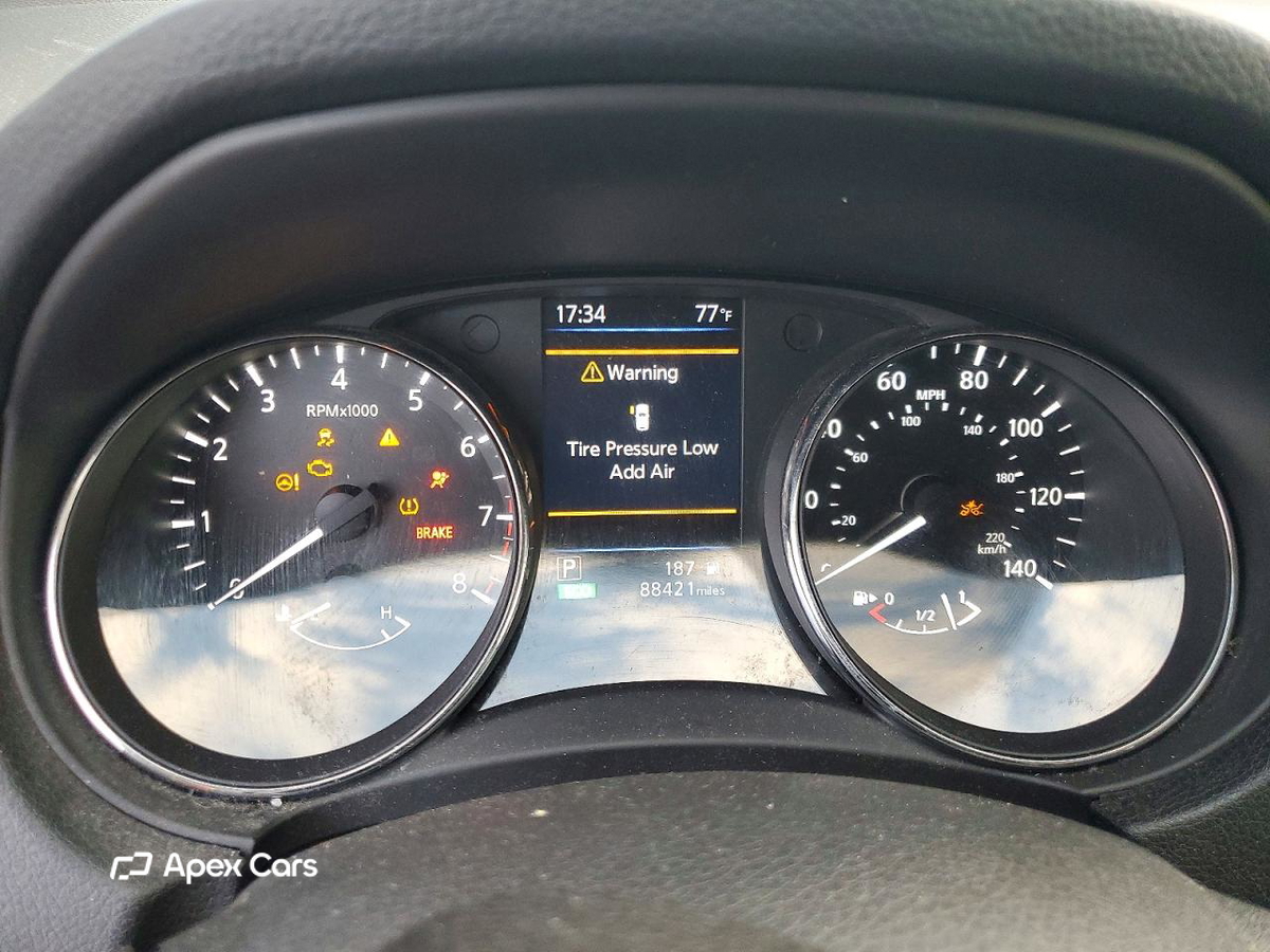 Nissan Rogue 2018