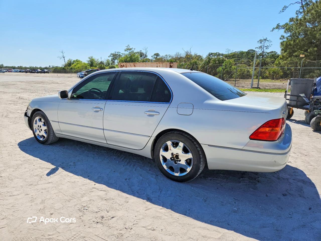 Lexus LS 2001