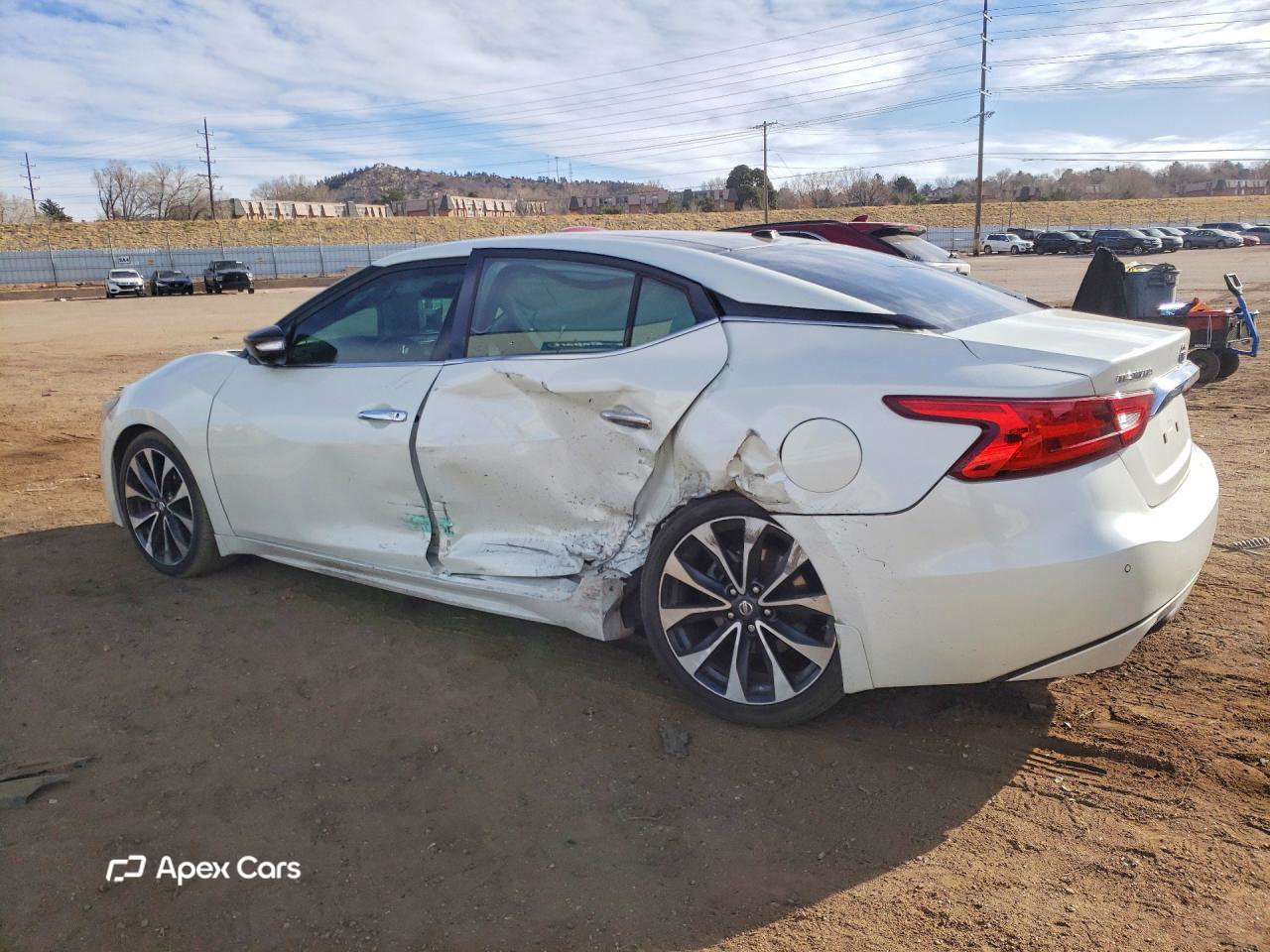 Nissan Maxima 2017