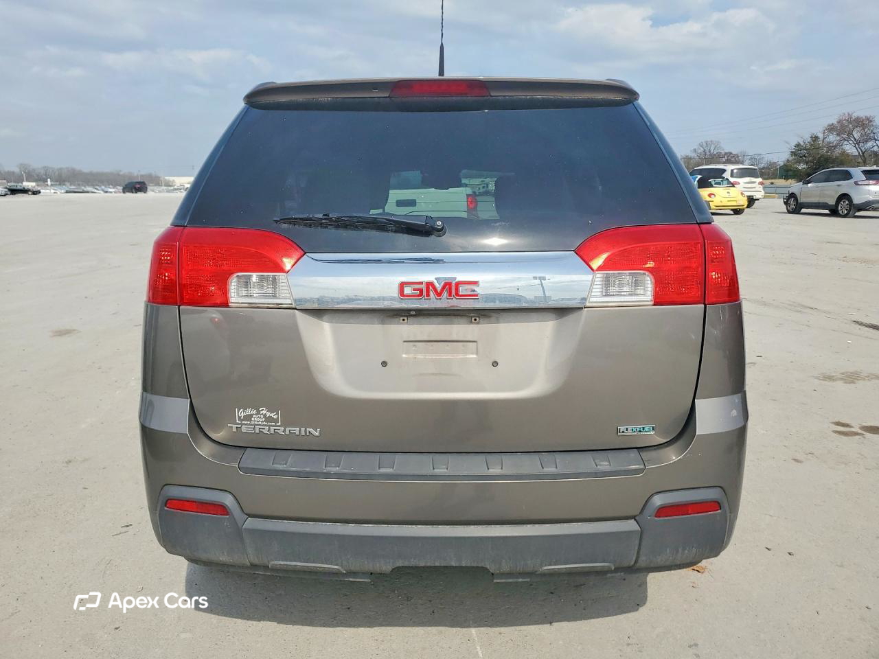 GMC Terrain 2012