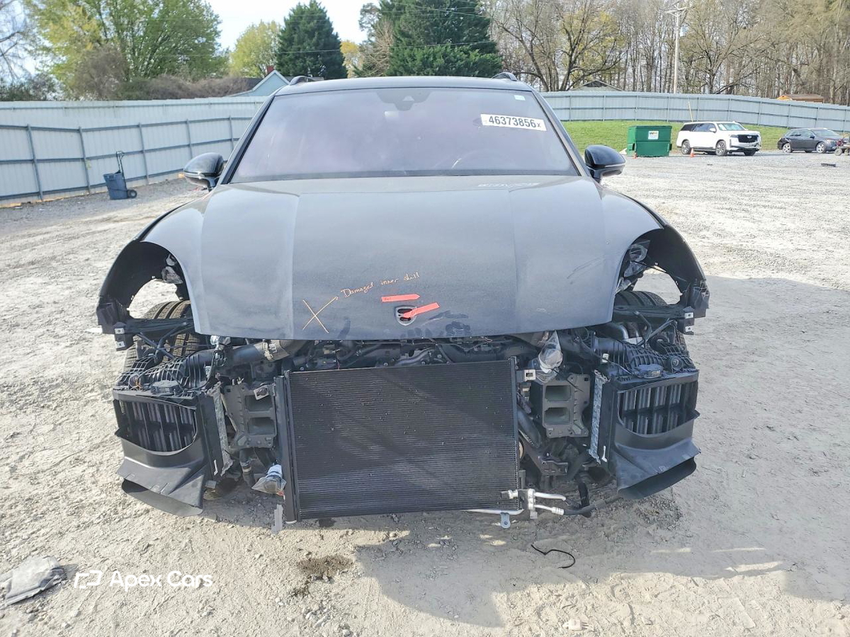Porsche Cayenne 2021