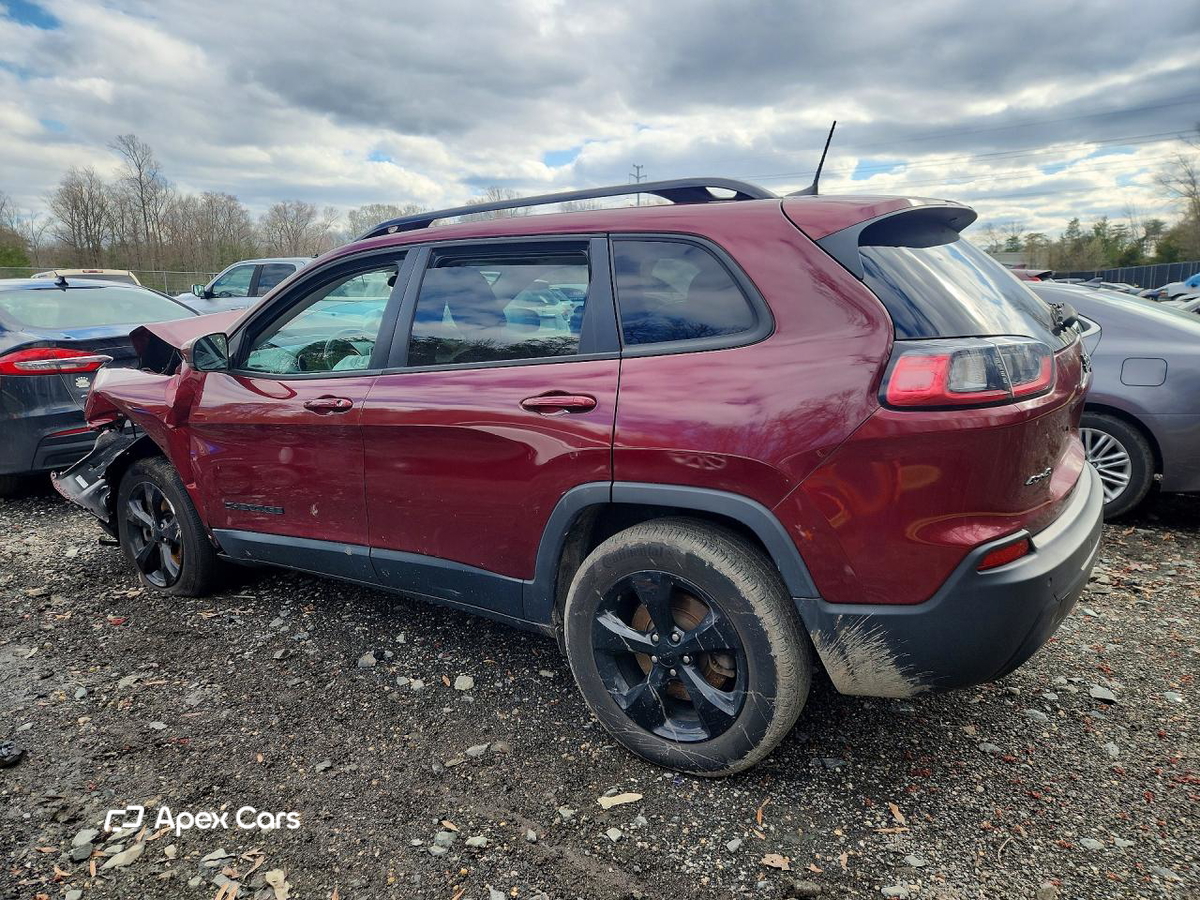 Jeep Cherokee 2019
