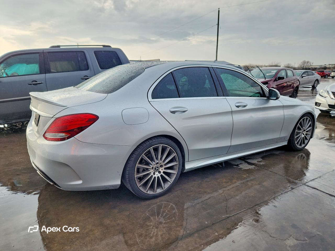 Mercedes-Benz C-klasse 2017