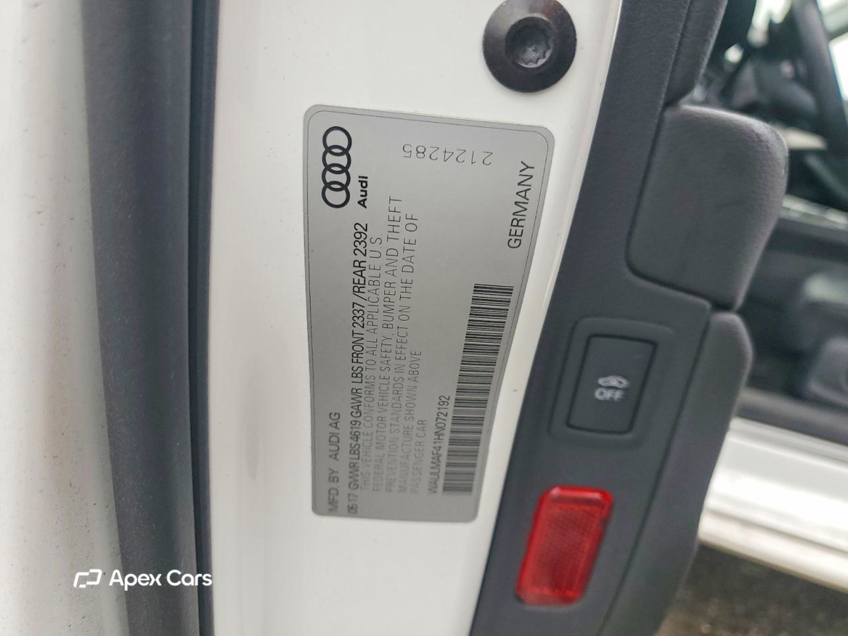 Audi A4 2017