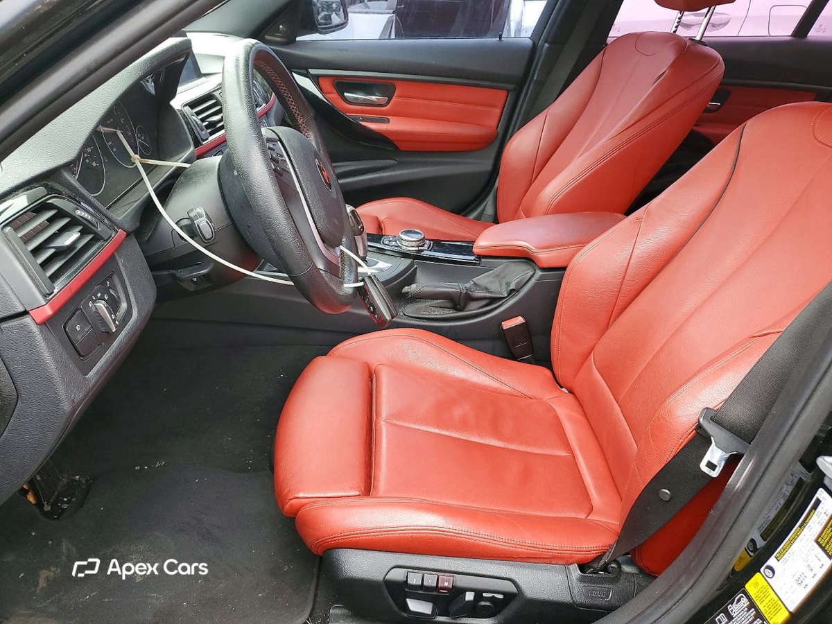 BMW Series 3 2014