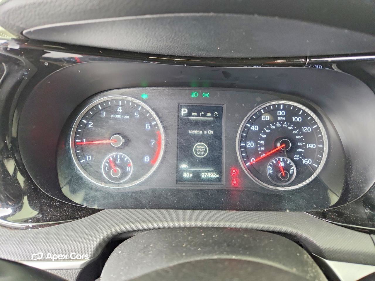 Kia K5 2022