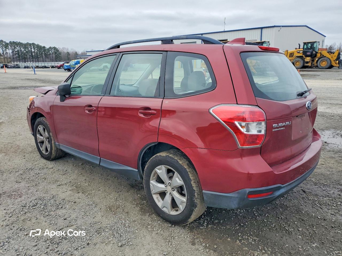 Subaru Forester 2016