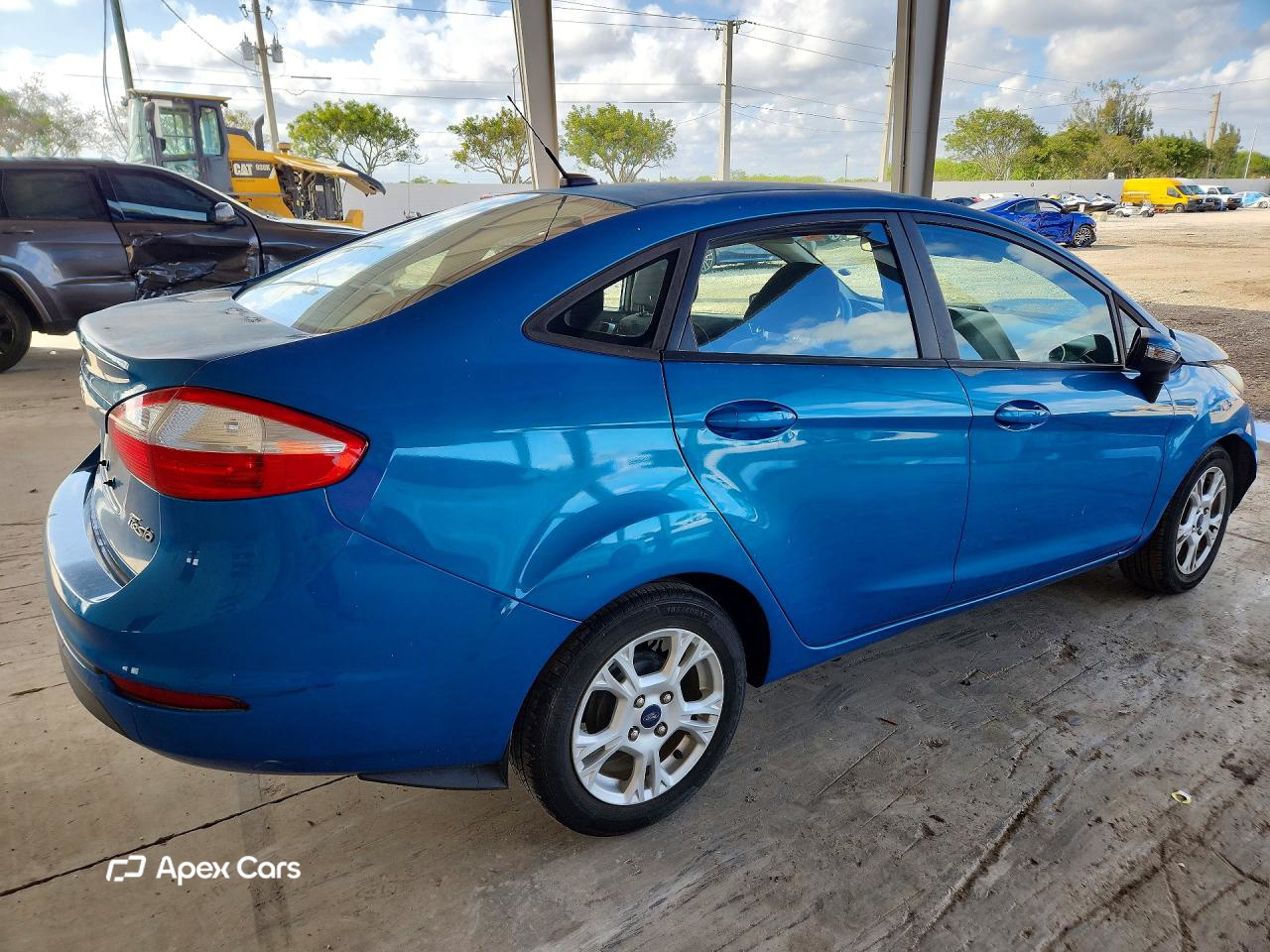 Ford Fiesta 2015