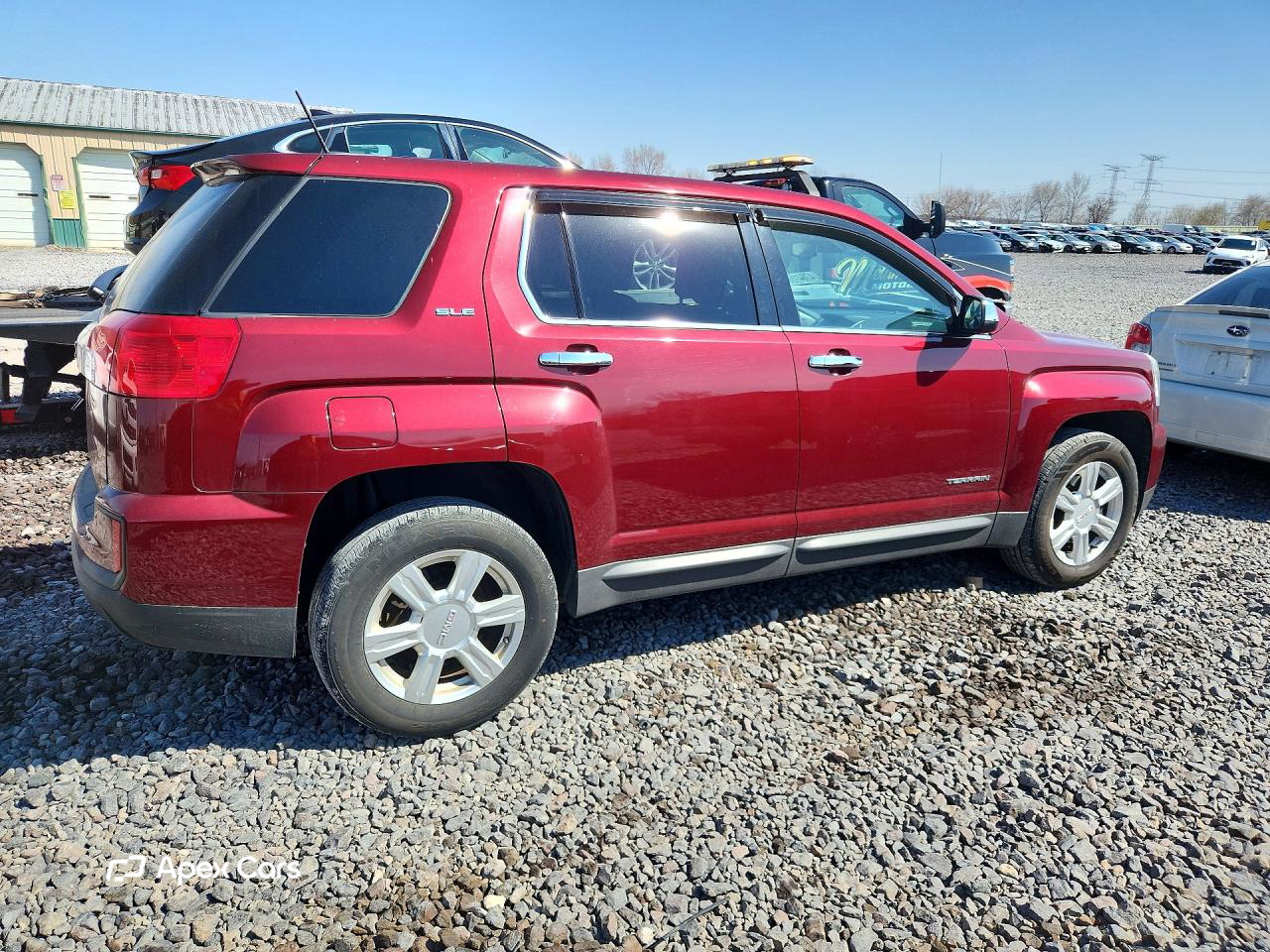 GMC Terrain 2016