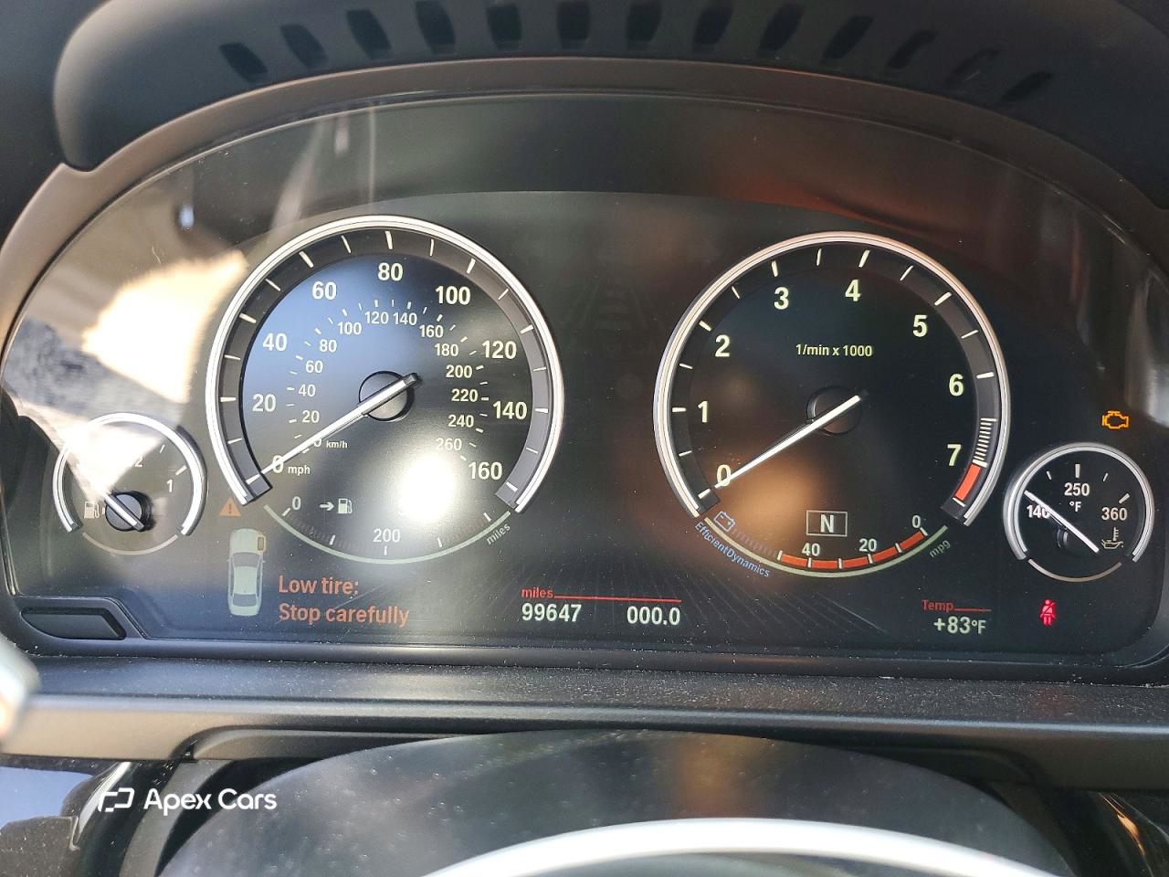 BMW Series 5 2015