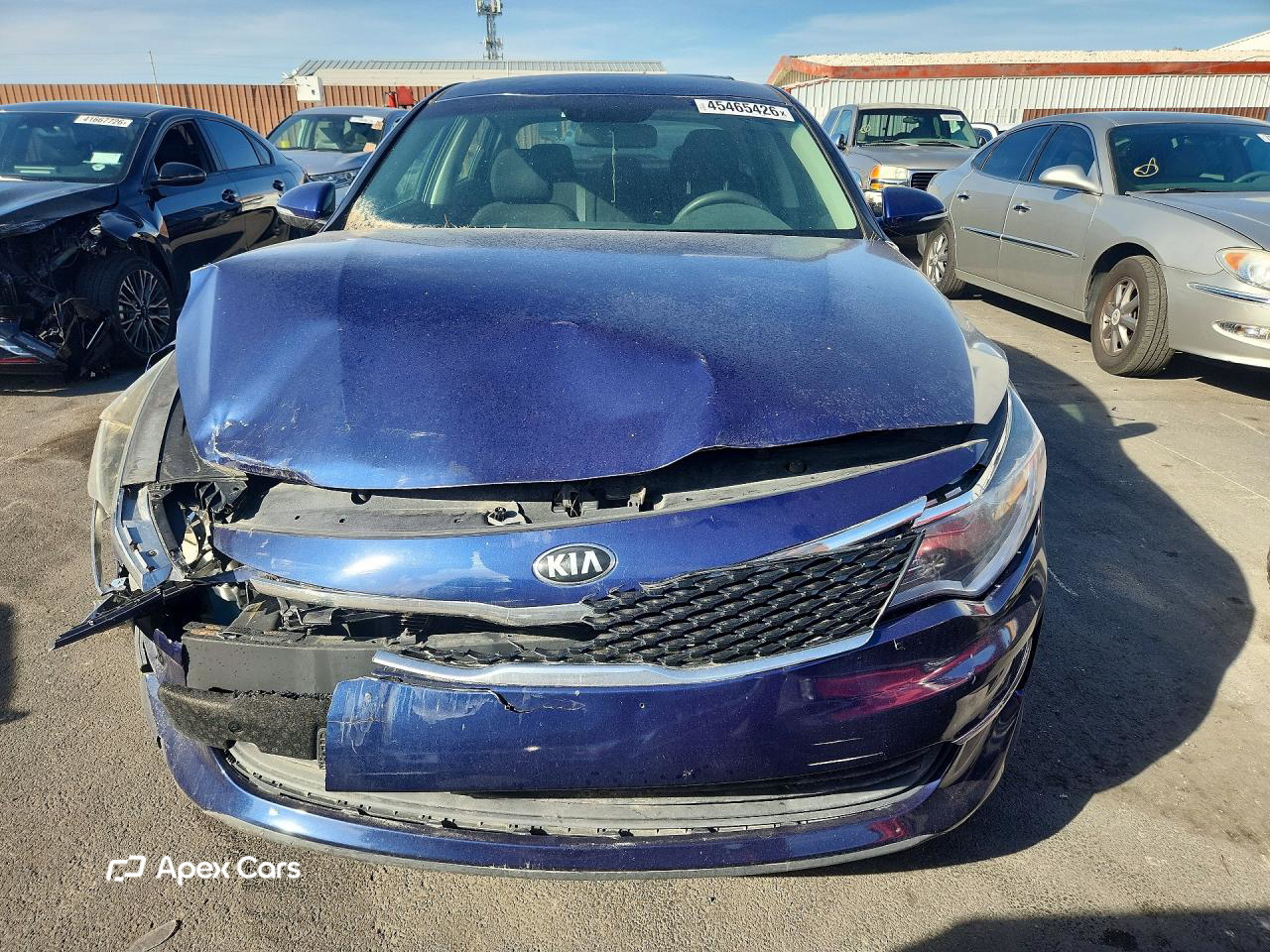 Kia Optima 2017