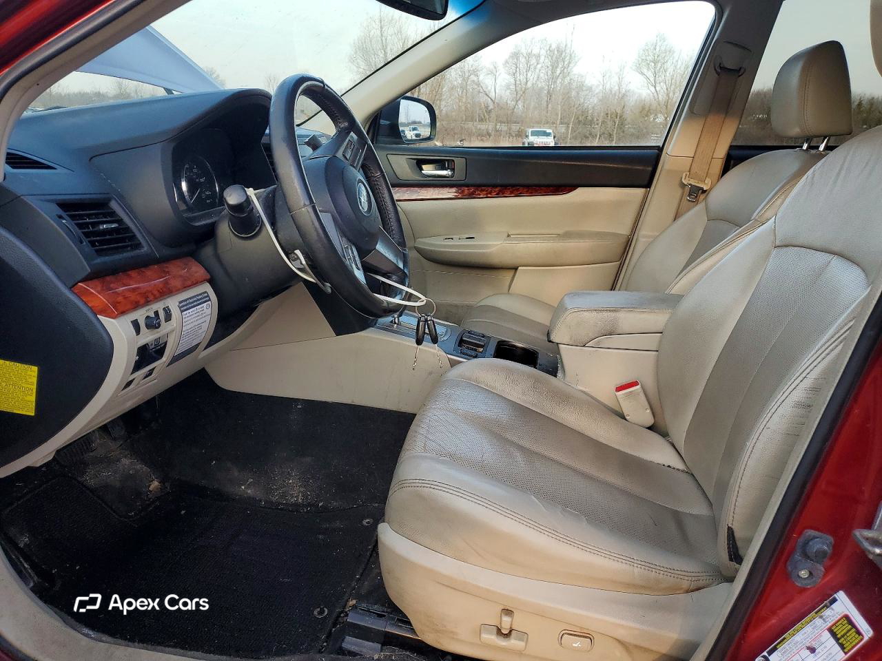 Subaru Outback 2011