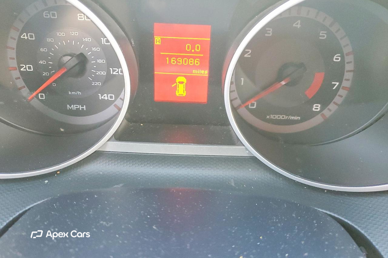 Mitsubishi Outlander 2008