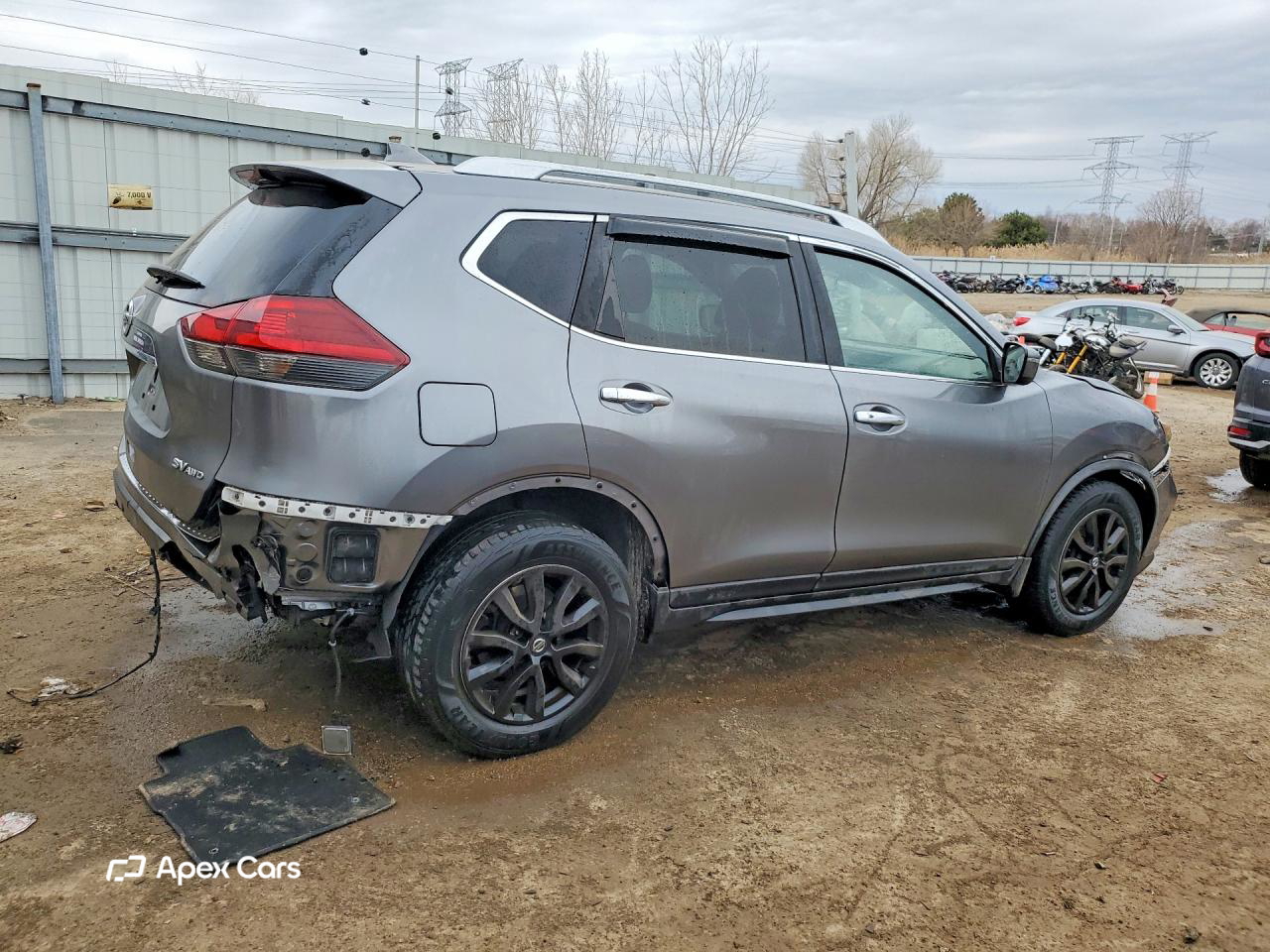 Nissan Rogue 2020