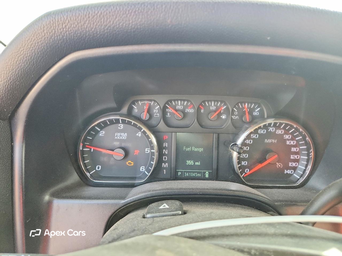Chevrolet Silverado 2015
