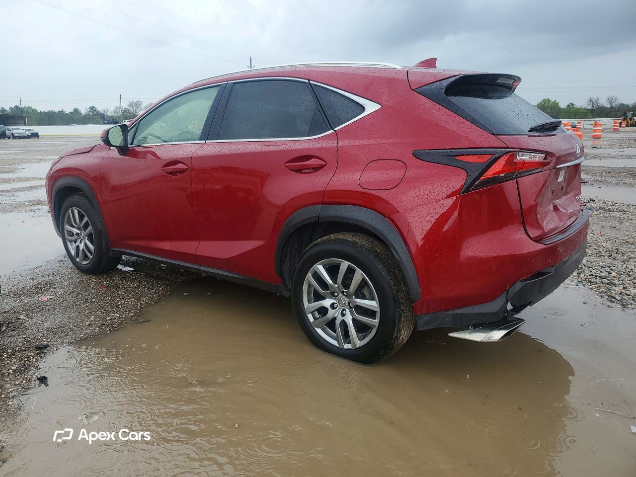 Lexus NX 2015