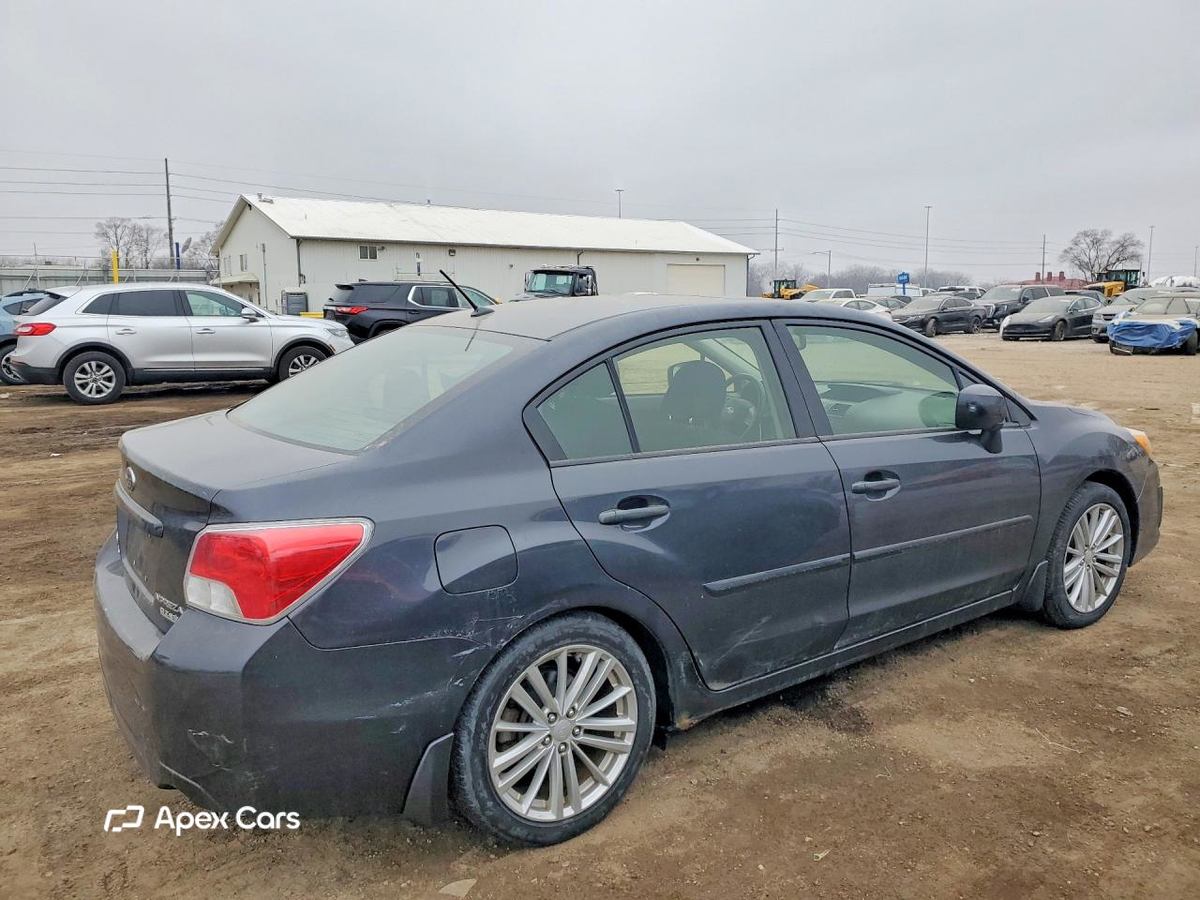 Subaru Impreza 2012