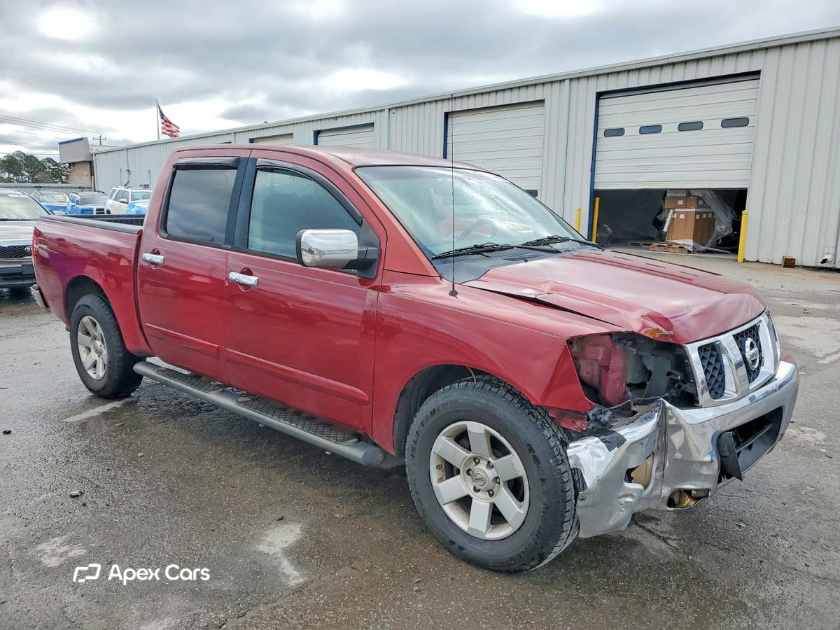 Nissan Titan 2004