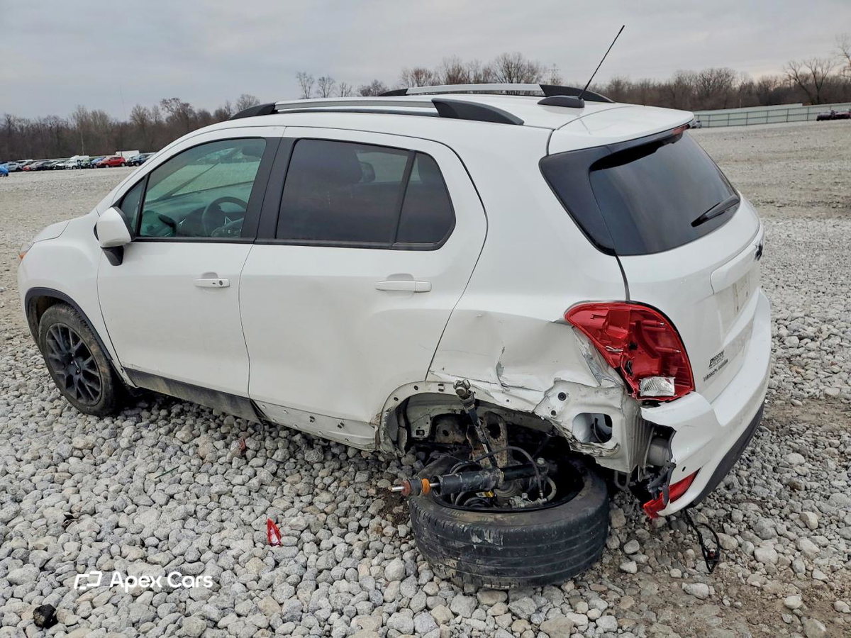 Chevrolet Trax 2022