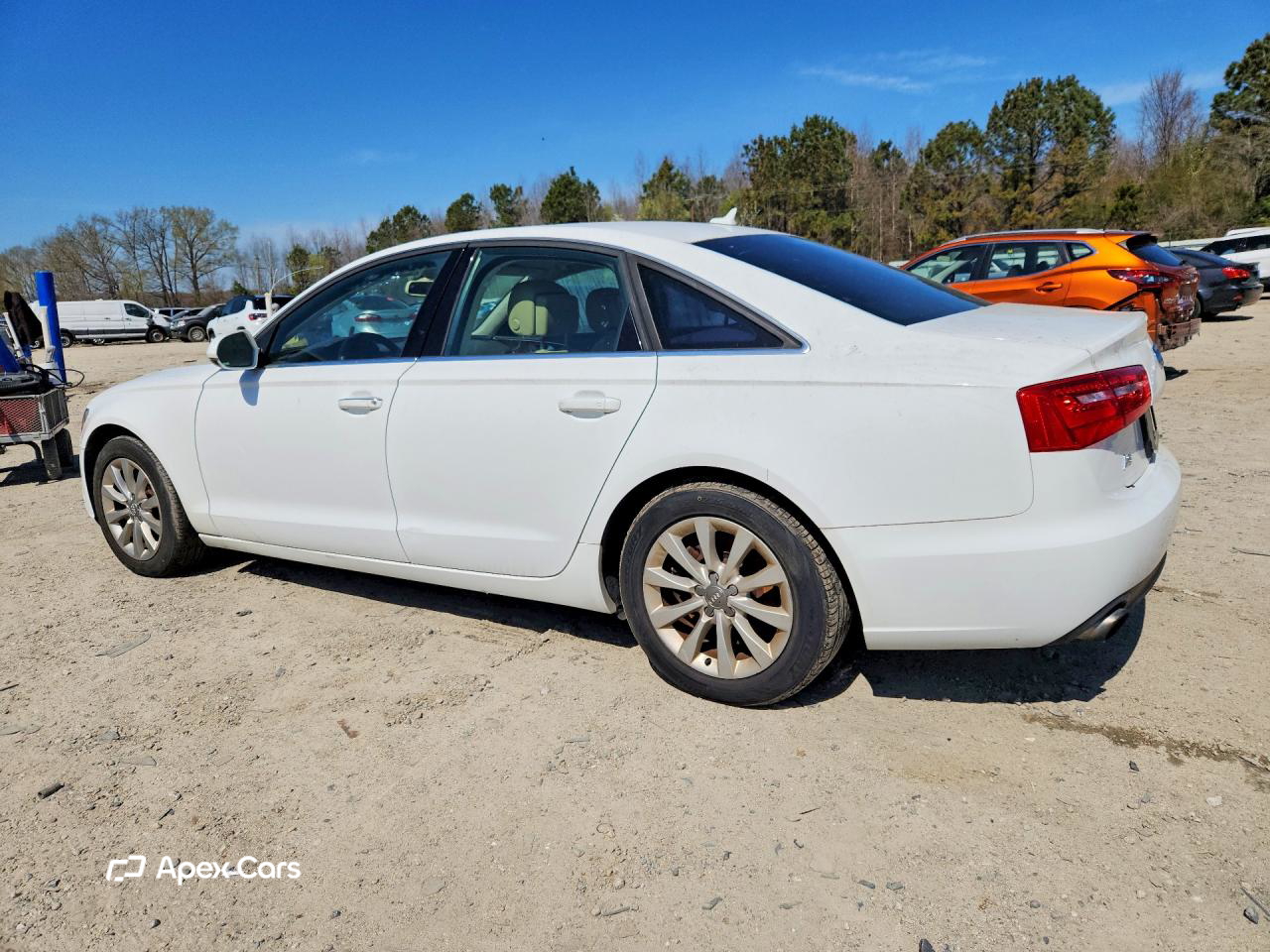 Audi A6 2014