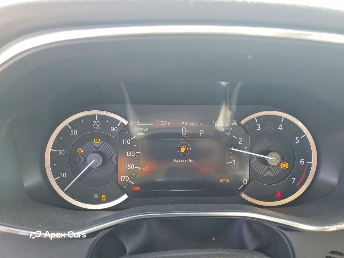 Jaguar F-Pace 2022