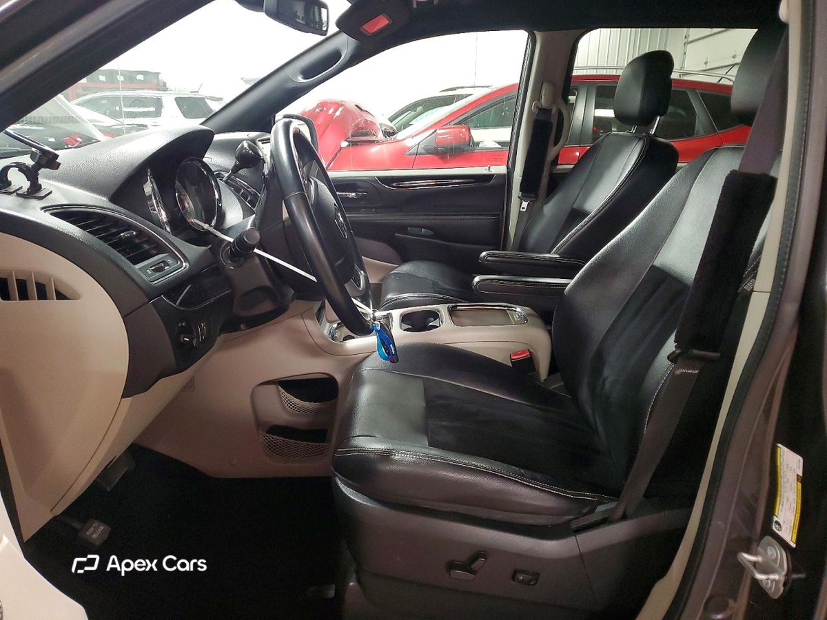 Dodge Caravan 2018