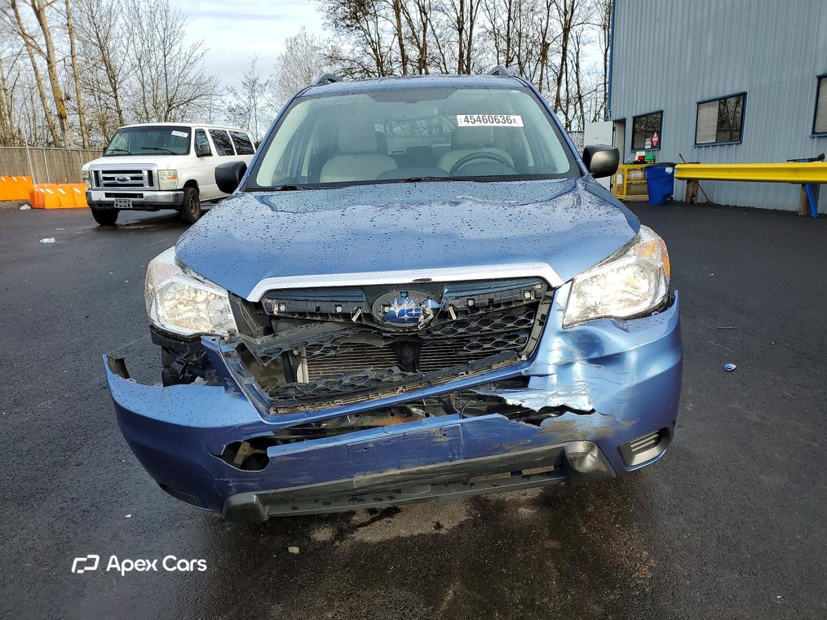Subaru Forester 2016