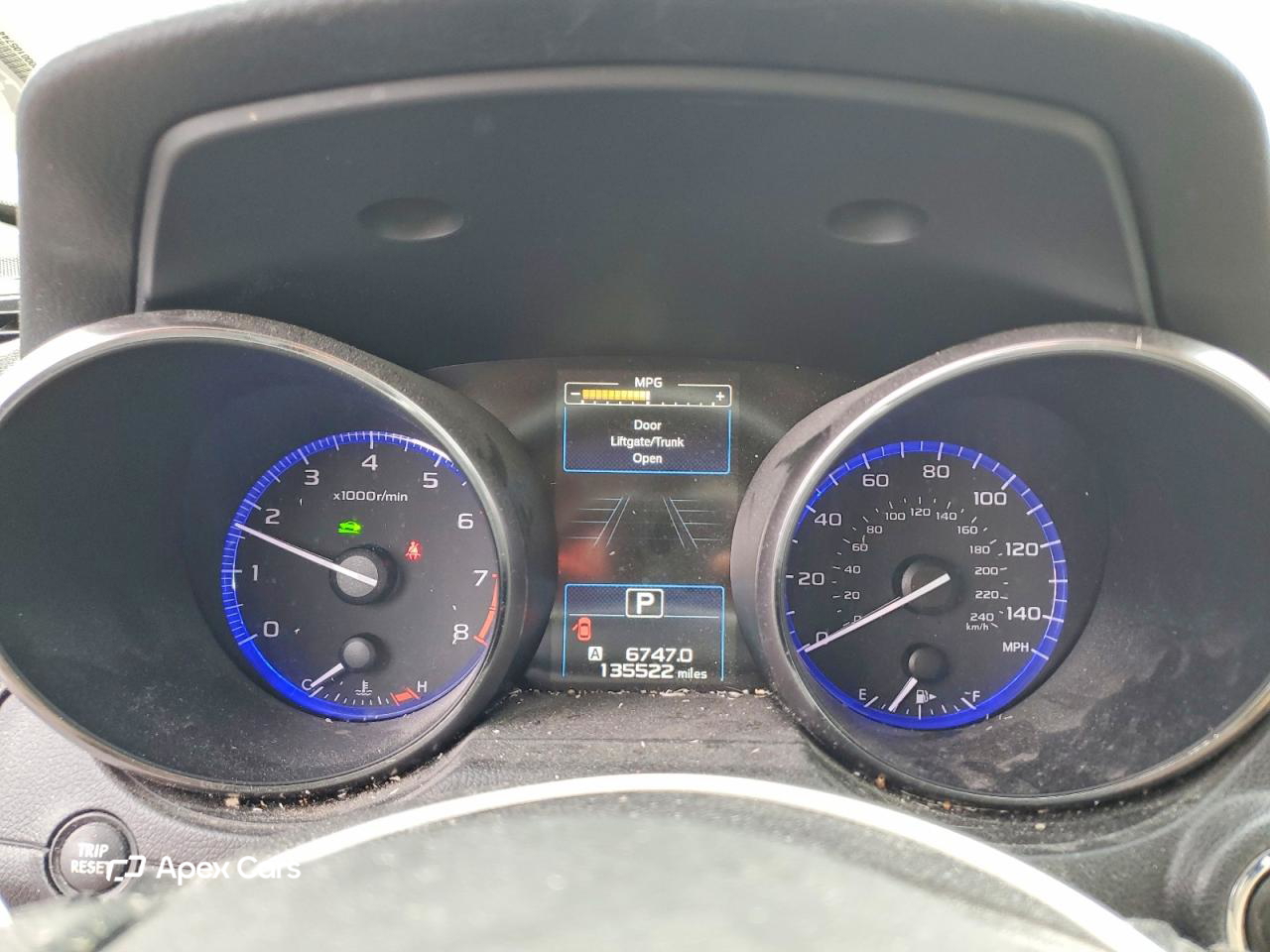 Subaru Outback 2015