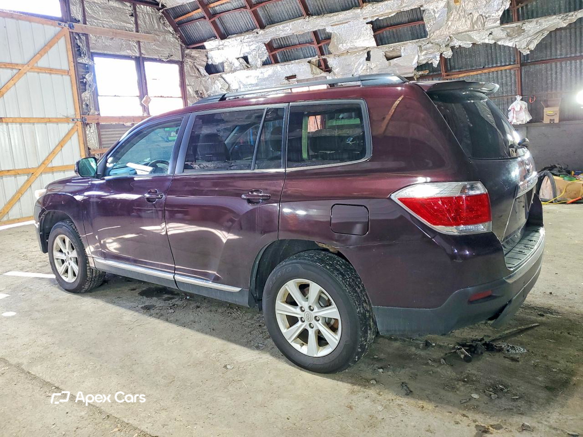 Toyota Highlander 2013