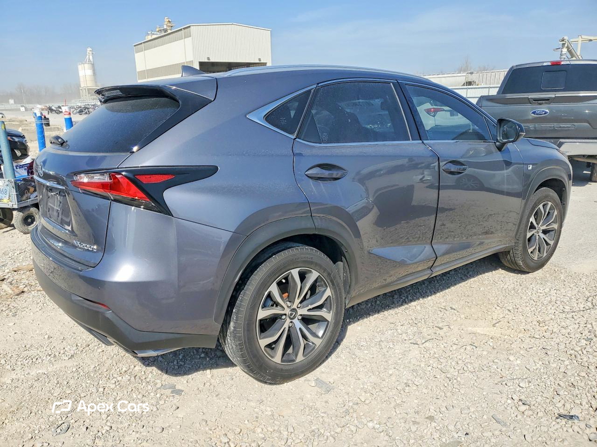 Lexus NX 2017
