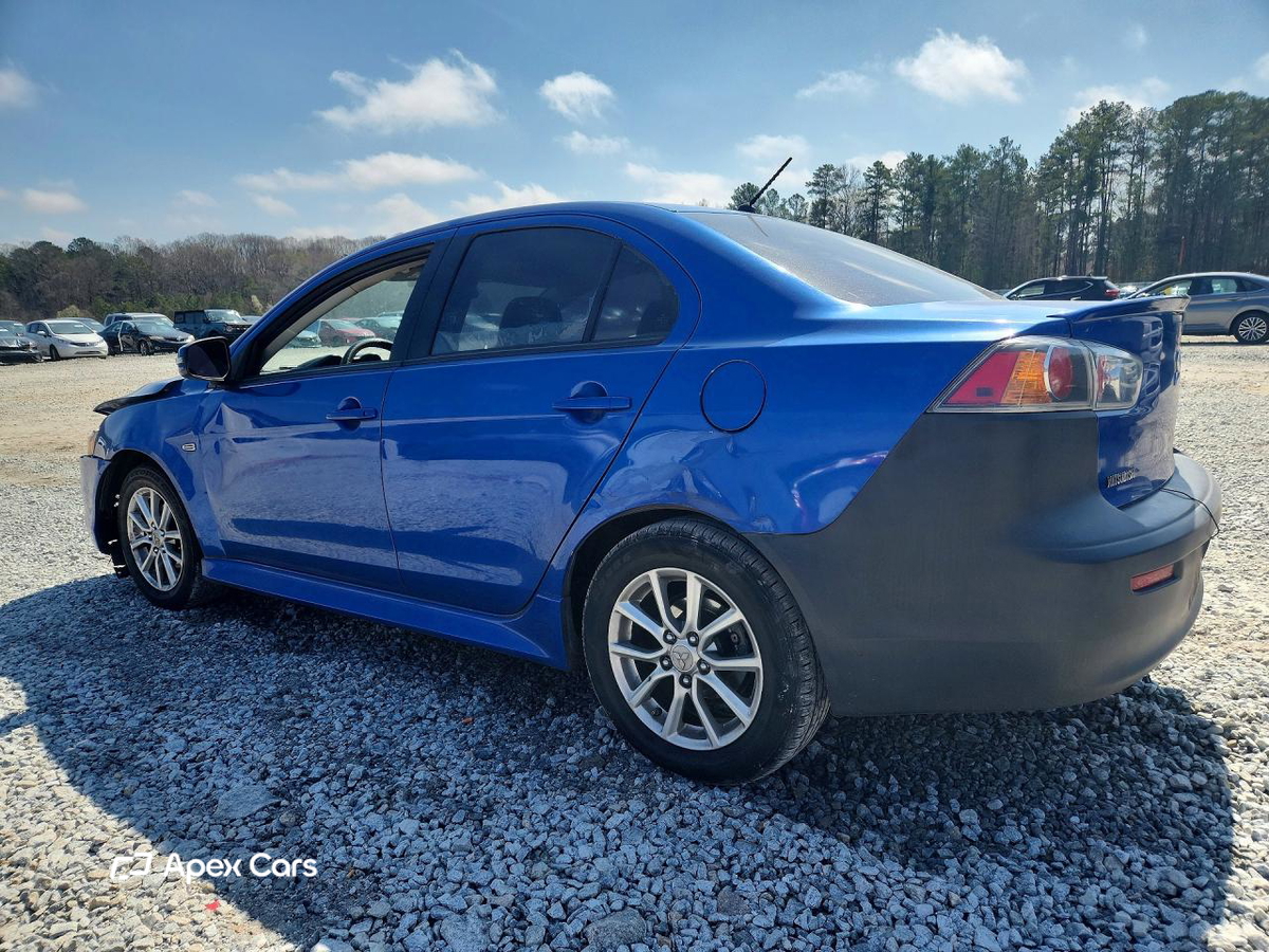 Mitsubishi Lancer 2015