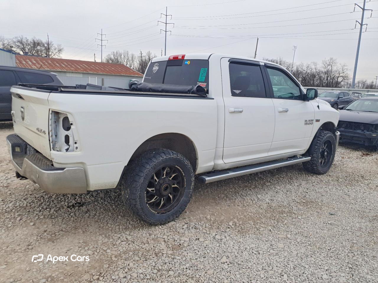 RAM 1500 2017
