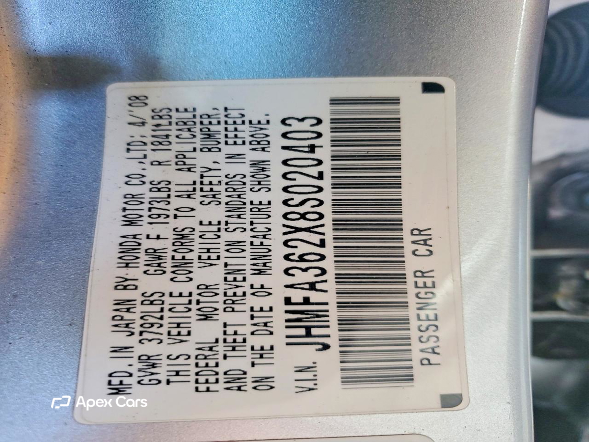 Honda Civic 2008