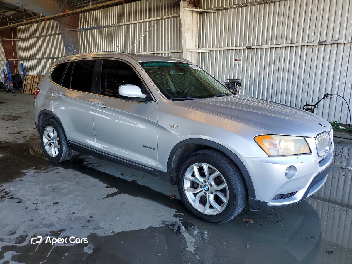 BMW X3 2011