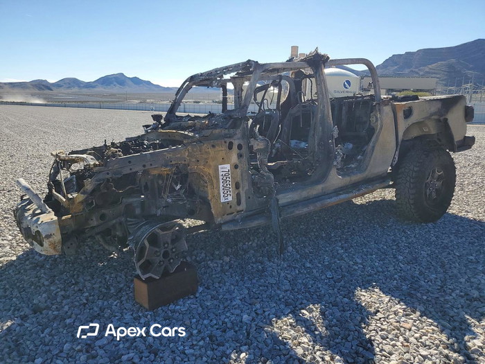 2022 Jeep Gladiator - Image 1 of 5