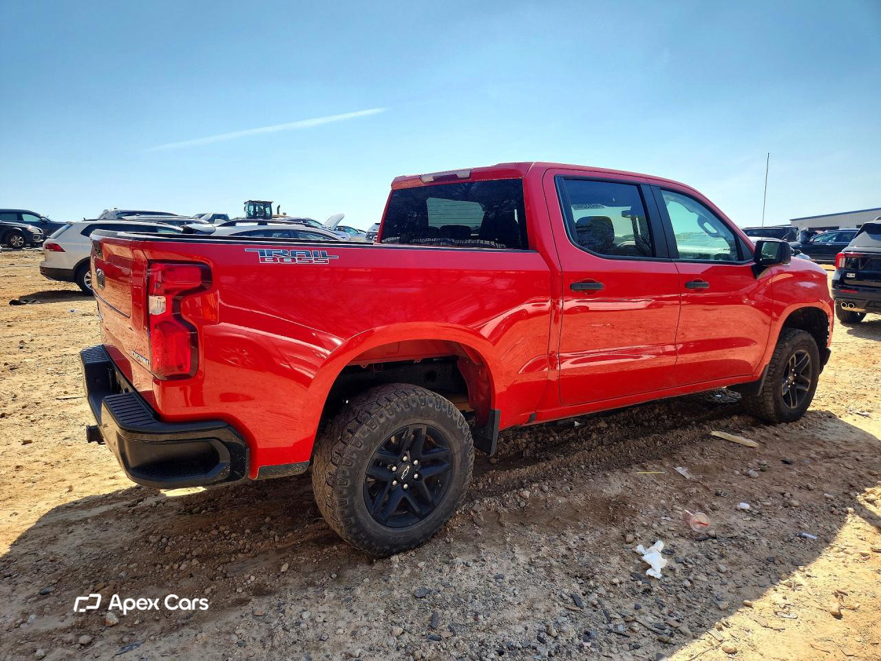 Chevrolet Silverado 2021