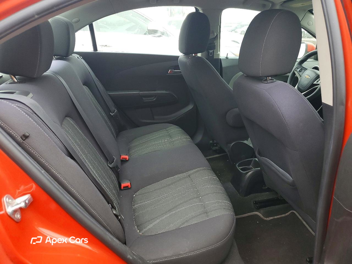 Chevrolet Sonic 2013