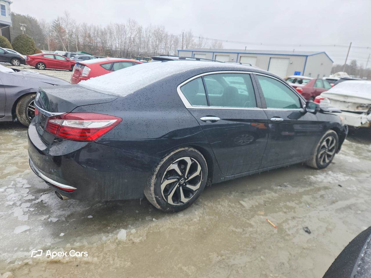 Honda Accord 2016